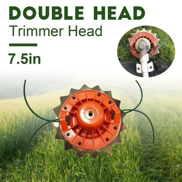 

string grass trimmer head with line lawn mower garden power tools universal cutting trimmer head replacement