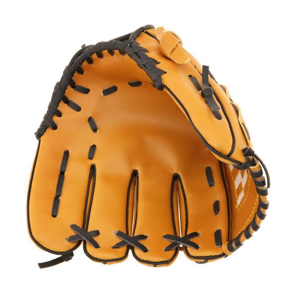 

baseball glove for pitcher soft type for throwing right brown