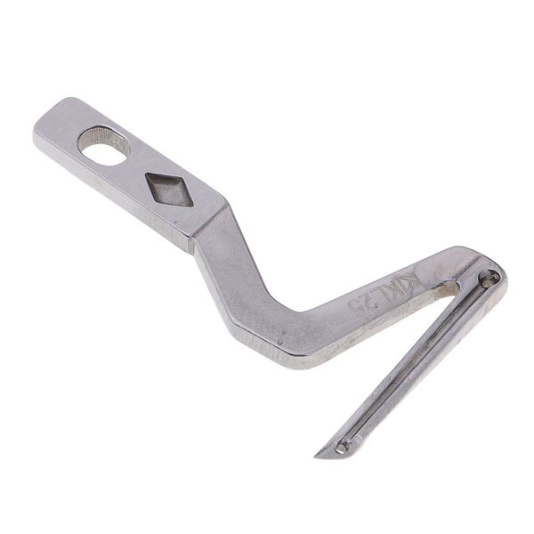 

industrial sewing machine needles lower looper kl25 for siruba 737 747 757, Black