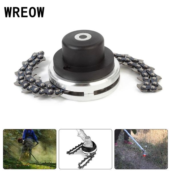

65mn trimmer head coil chain lines for lawnmower brush cutter grasstrimmers