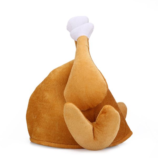 

2019 32*25.5*29.5cm turkey hats novelty thanksgiving caps for apparel accessories drop shipping