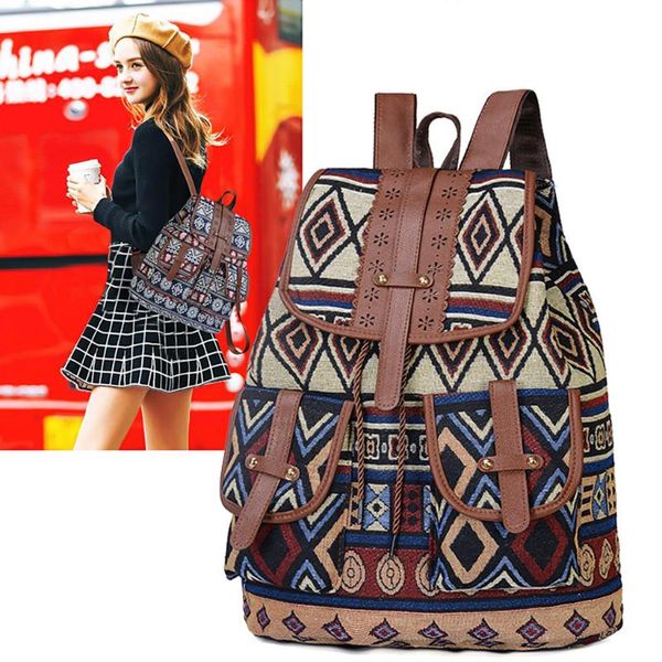

bag for women large capacity casual polyester backpack small backpack travel outdoor mochila bolsa feminina sac main femme#25