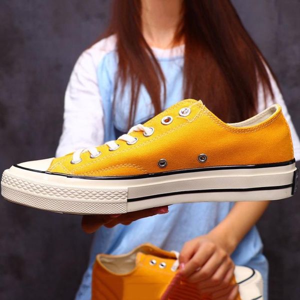 

men shoes classic women shoes low cut canvas skeatboarding shoes rubber bottom casual 90s designer zapatos star eur35-44 lll, Black