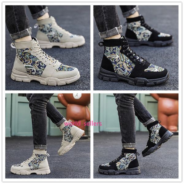 

дешевые дизайнерские роскошные мужские высокие сапоги зимние сапоги 2019 мода черный бежевый военный тройной мартин сапоги размер 38-44 6584