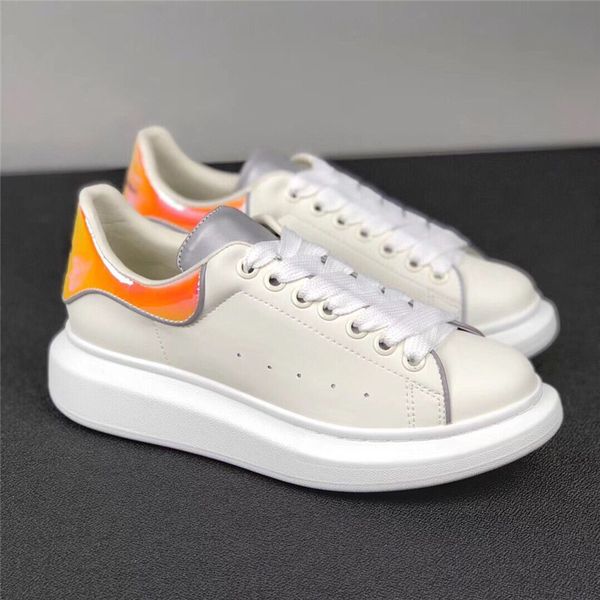 

women men running shoes casual fashion reflected light female sport shoes athletic genuine leather sneakers ladies brand