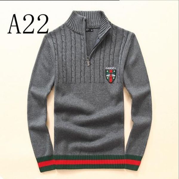 

лучшие продажи мужские дизайнеры теплый высокий воротник свитер бренд осень и зима основной свитер повседневная тонкий версия пуловера--6, White;black