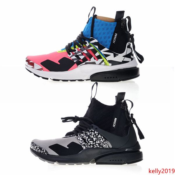 

аббревиатура x lab presto mid shoe мужские кроссовки белый черный розовый женский модный дизайнер кроссовки многоцветные кроссовки размер 40