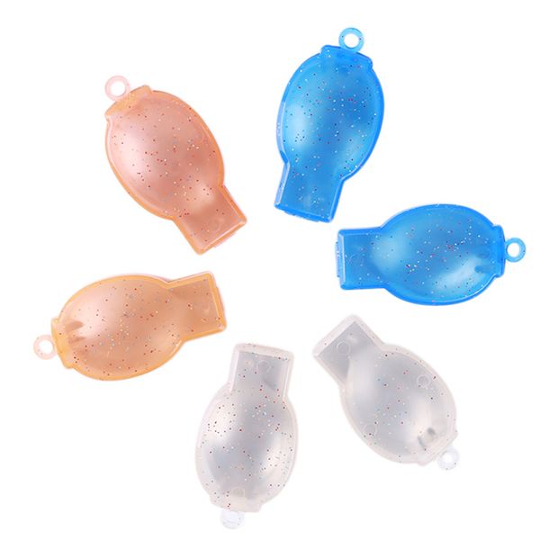 

3 colors folding box spoon fork outdoor travel portable tableware creative staple soup fork stainless steel spoon set