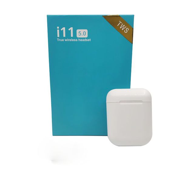 

Wirele earbud 5 0 bluetooth earphone for airpod i11 tw wirele touch control headphone mini ture tereo head et with charge box mic