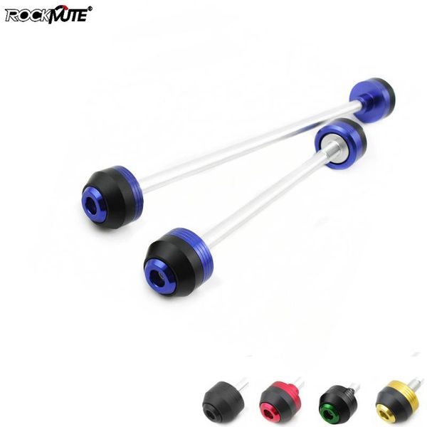

for zx-6r 2005-2006 motorcycle front rear wheel axle fork slider crash protector drop falling protection