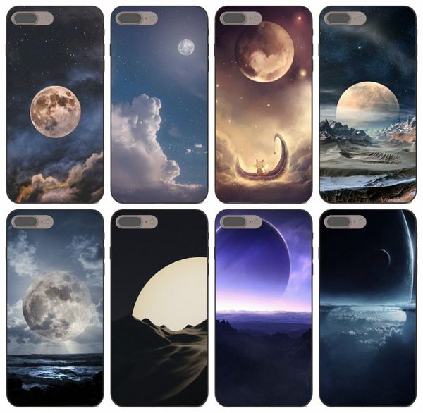 

tongtrade] space planet moon матовый чехол для iphone 11 pro x xs max 8 7 6s 6p 5s 5p samsung on5 on7 honor v9 play sony xperia xa1 тпу чех