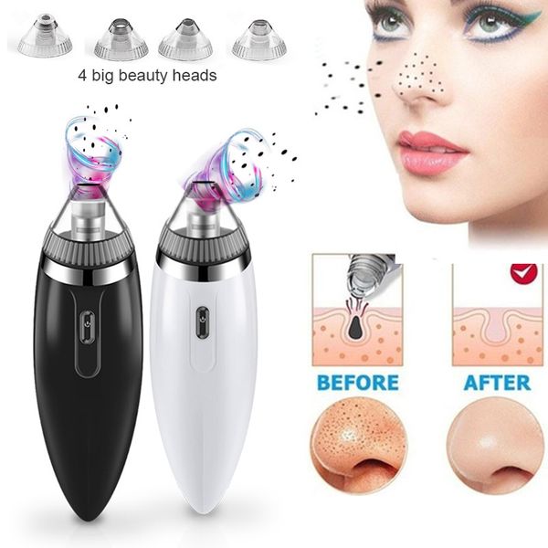 

blackhead remover deep pore cleanerfor face acne pimple removal vacuum suction facial care diamond beauty care skin care tools