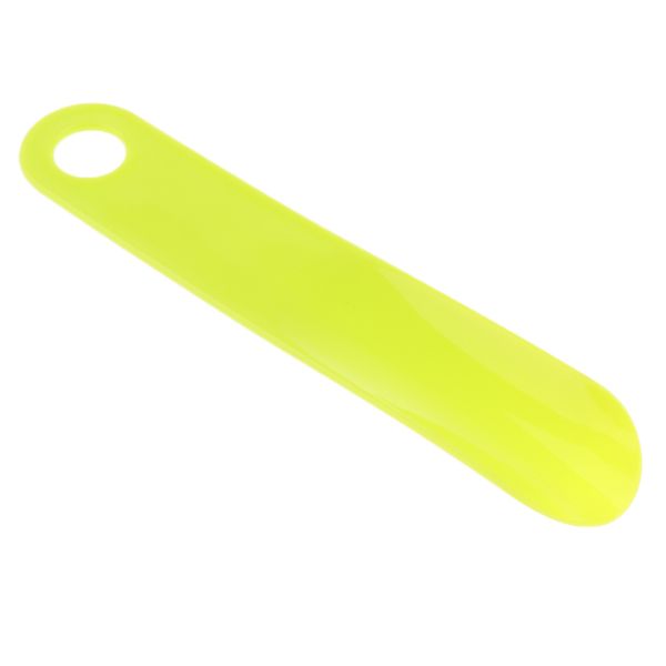 

18cm plastic shoehorn accessory shoe care for daily life - yellow, White;pink