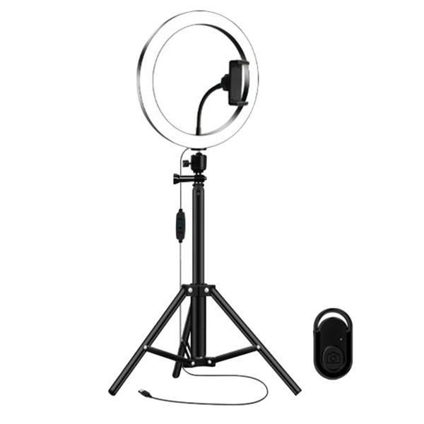 

26см светодиодная лампа-вспышка w / 150см штатив