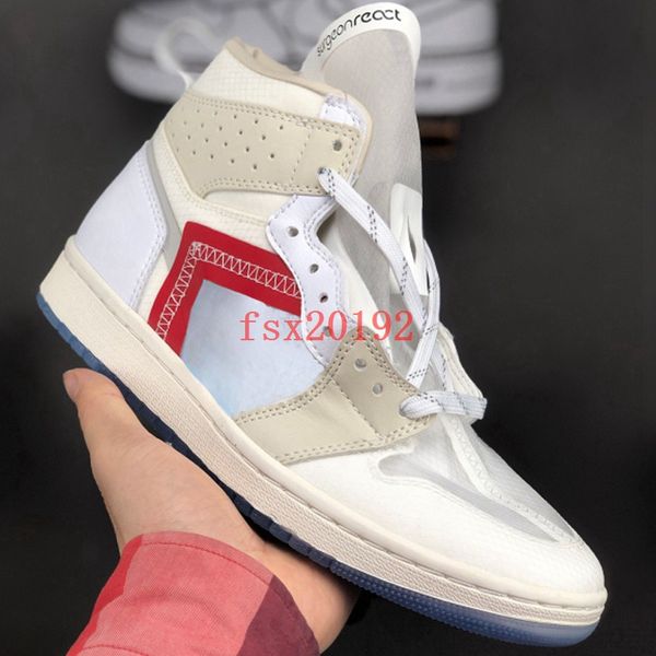 

2019 новый дизайнер 1 High OG Surgeon P. J. Tucker X Element 87 мужская баскетбольная обувь тренер спо