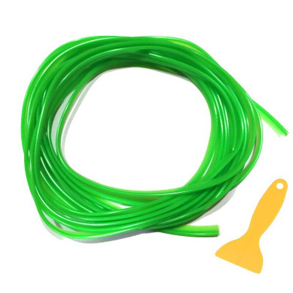 

5m/16.4ft pvc car trim strip car decoration accessories dashboard panel gap modification decorative bright strip