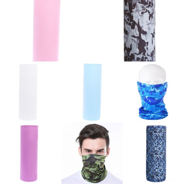 

qzhfi ice silk face ear american mask masks breathable flag scarf outdoor riding windproof protetive mask scarf party supplies, Black