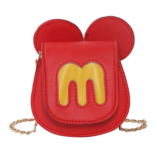 

women's shoulder bag summer new wave korean version of the wild fashion chain cute cute messenger bag