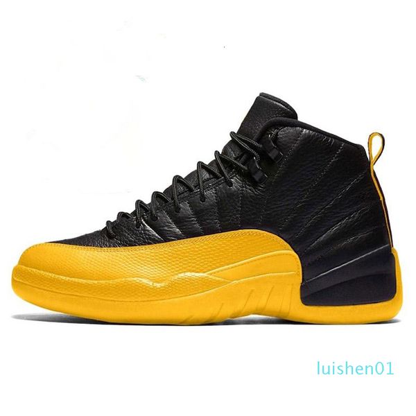 

12s reverse taxi men basketball shoes 12 game royal fiba cny gym red playoff men women sports shoes sneakers size 7 - 13 01l