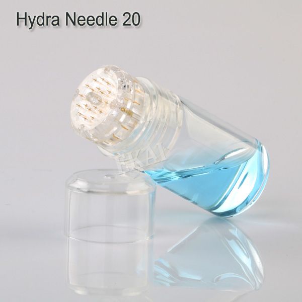 

Мезотерапия Hydra Needle 2018 Gold Titanium 20 игл Derma Stamp Сыворотка-аппликатор Tappy Tok Tok