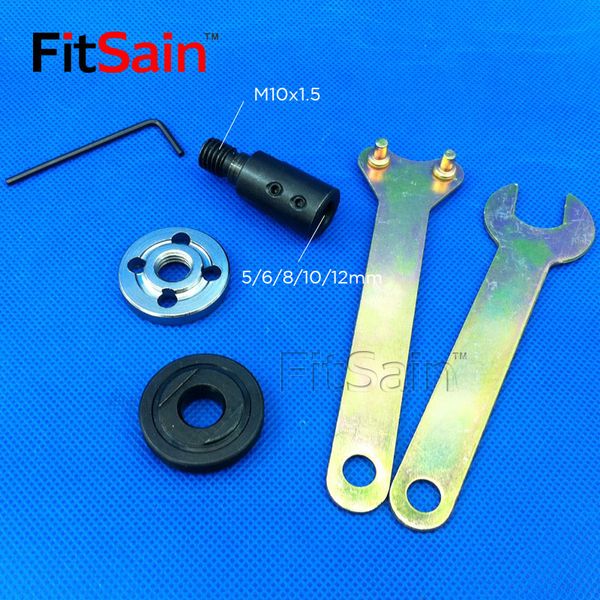 

fitsain-saw blade connecting rod bushing motor shaft 5/6/8/10/12/14mm saw blade angle grinder for saw 16mm/20mm holes