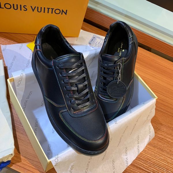

2020 new men's classic black casual sneakers outdoor sneakers