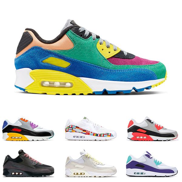 

2020 new running shoes for men viotech be true mixtape womens laser pink triple white black infrared sports sneaker trainers size 36-45