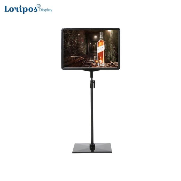 

5 sets supermaket advertising poster display stand rack a4 frame price tag sign promotions card showing holder