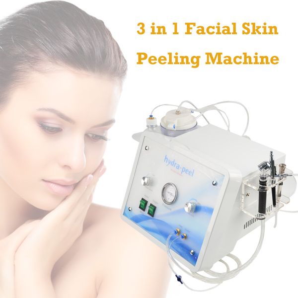 3 в 1 кислородной струйной кожуры WaterderMabrasion / Aqua Hydra Dermabration Peel Machine