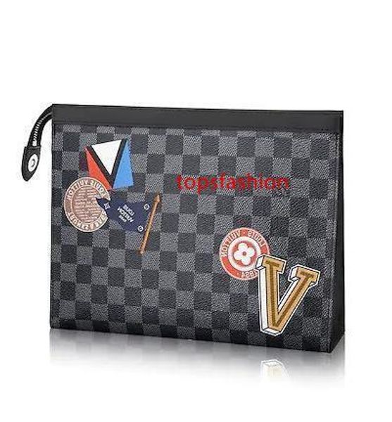 

2020 n64442 pochette voyage mm new men coin purse wallet clutch wallets purse mini clutches exotics evening chain belt bags