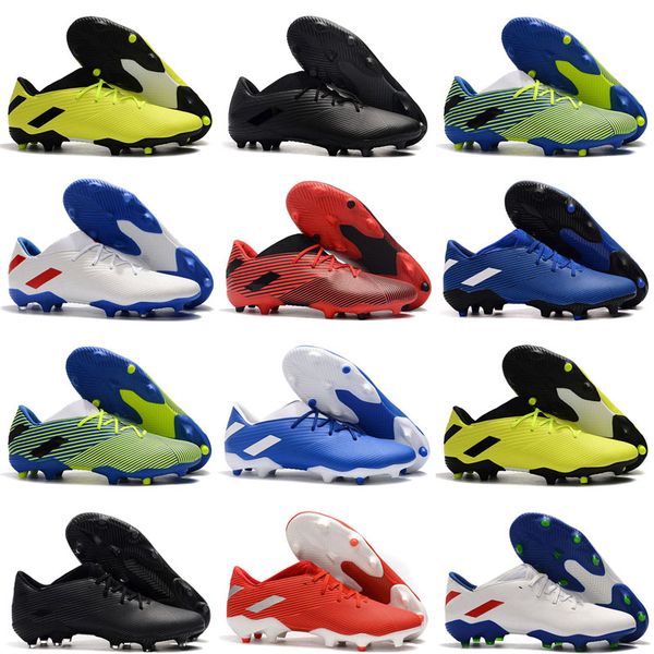 2019 Mens Indoor Soccer Cleats Shoes Nemeziz Fg Messi Football
