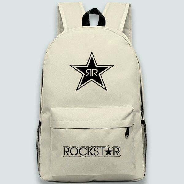 

rockstar backpack grand theft auto daypack cool sir schoolbag game rucksack sport school bag outdoor day pack