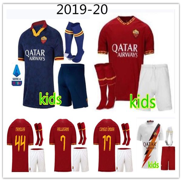

And kid 19 20 a roma away third occer jer ey 2019 2020 home rome dzeko fazio zaniolo pa tore kolarov men and kid football hirt, Black;yellow