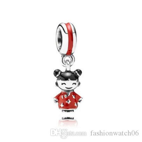 

luxury jewelry pendant 791431enmx s925 sterling silver pendant necklaces pendants for bracelets necklaces 2cm pendant, Black