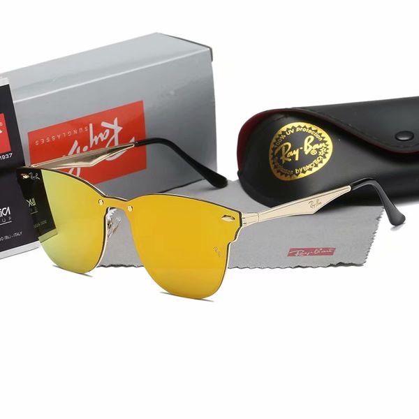 

2020brand sunglasses luxury sunglasses стильный модельер солнцезащитные очки для женщин людей стекла uv400 5 стиль с litttle пчелы, Black