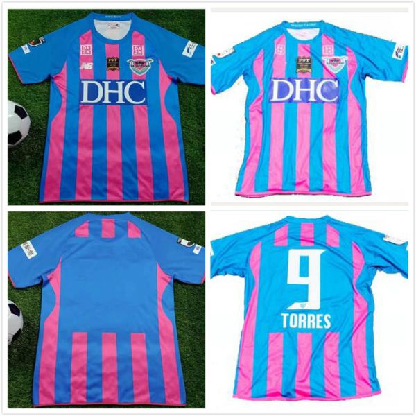 

2019 sagan tosu soccer jerseys 9 fernando torres takahashi harakawa kyosuke custom home away 19 20 japan j league casual football shirt, Black;yellow