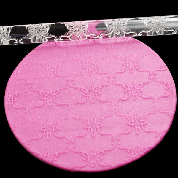 

lace cake roller embossing rolling pins sugar craft tools fondant cake decoration e191 pet supplies home garden