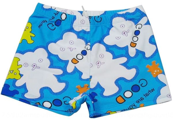 

swimsuit swimsuit cute cartoon swimming trunks baby boy children's boxer swimming trunks spring swimsuits, Black