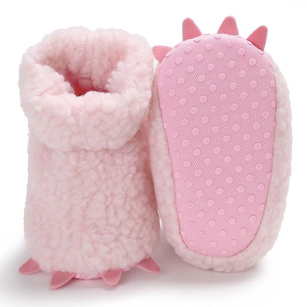 baby monster slippers