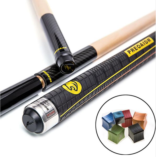 

preoaidr 3142 s2 2 in 1 pool punch jump cue break cue 13mm tip billiard stick jump cues sport handle with chalk holder gift