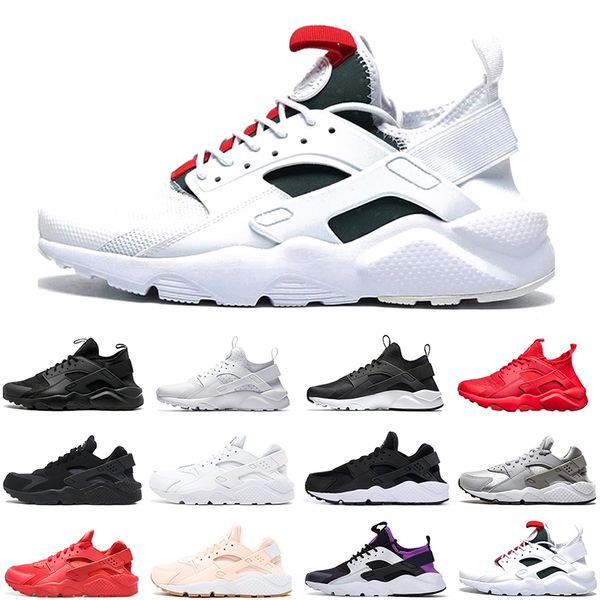 

huarache run ультра 1,0 4,0 мужчины женщины наверх кроссовки тройной черный белый красный huaraches открытый мужские тренажёры спорт кроссов