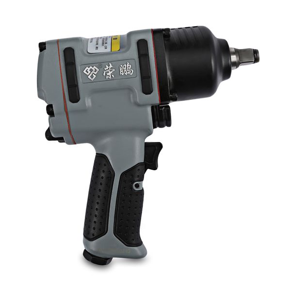 

air impact wrench 7445 1/2 inch 16mm alloy steel 7000 rpm speed twin hammer pneumatic torque spanner with rotary switch