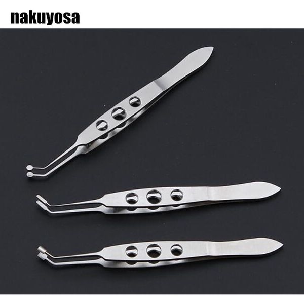 

micros eyelid ophthalmic instruments three types head 10.5cm double eyelid fat tarsal gland physiotherapy massage tweezers