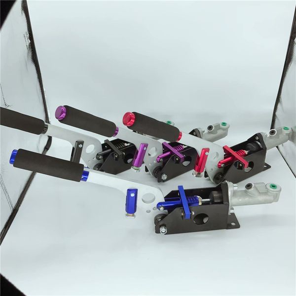 

racing competitive drift hydraulic hand brake / rear brake lever universal black / red purple blue