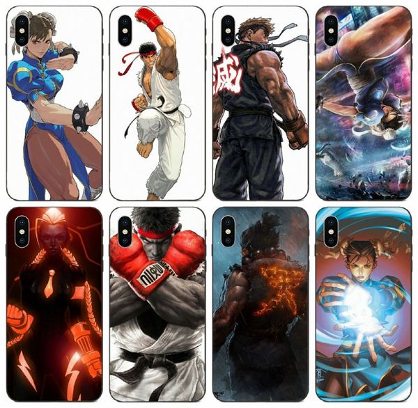 

[tongtrade] street fighter game art case for iphone 11 pro max x xr xs 8 7 6s 5 plus samsung core 8262 prime huawei y7 redmi note 8 pro case