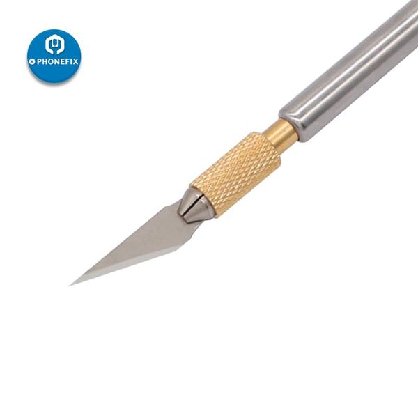 

universal 936 electric soldering iron heating scraper blade for mobile phone cpu bga chip uv glue removing cleaning tool
