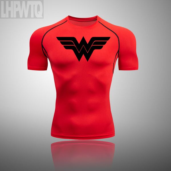 

men's running t-shirts quick dry running sport fitness short sleeve shirts male workout tees men's sportswear, Black;blue