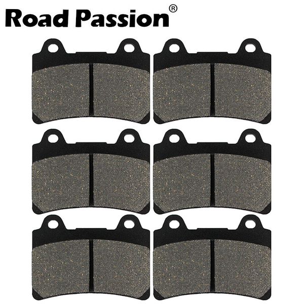 

motorcycle front and rear brake pads for yamaha xvz 1300 royal star 1996 1997 1998 xvz1300 tour classic 1996-2001