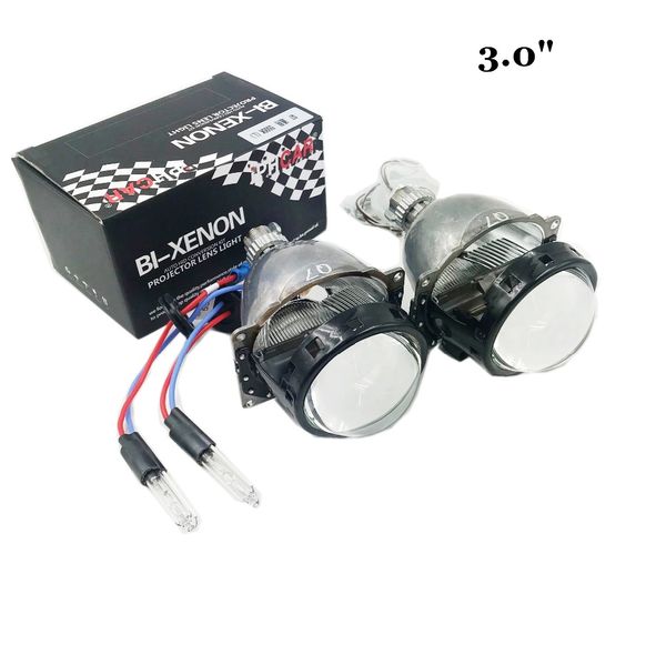 

3.0 inch q7 bixenon projector lens koito q5 modify car headlight retrofit accessory with univeral car use q7 xenon special bulb