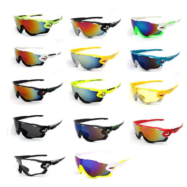 

унисекс обесцветить велоспорт очки вс стекла открытый очки спорта uv 400 защитные очки для горных велосипедов дорожного велосипеды рыбалка о, White;black